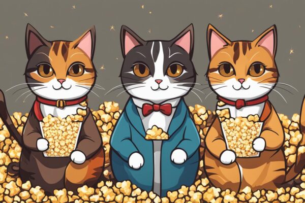 can cats eat popcorn