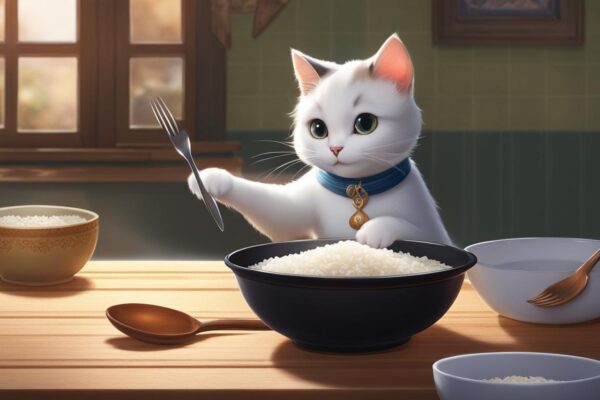 can cats eat rice pasta