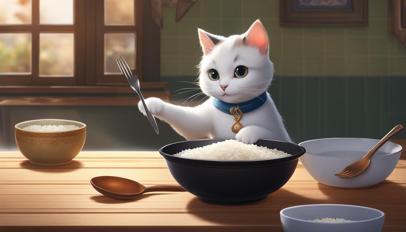 can cats eat rice pasta