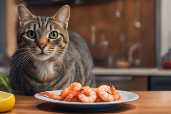 can cats eat shrimp