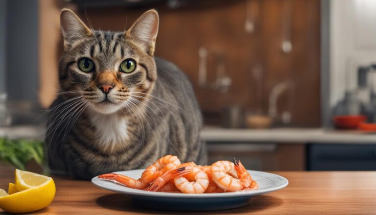 can cats eat shrimp