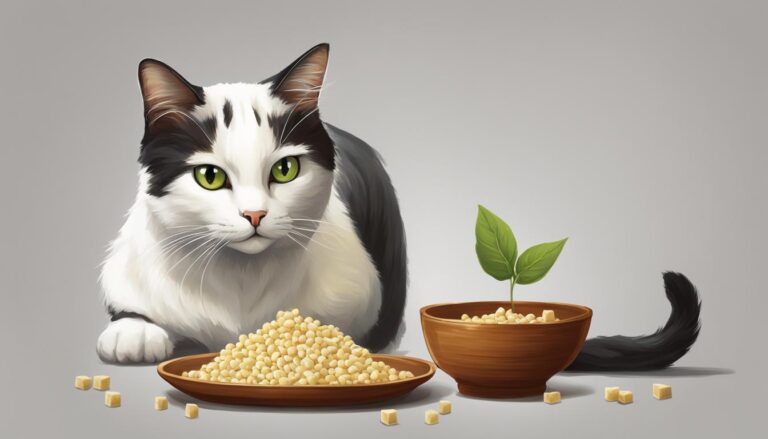 can cats eat tofu soy