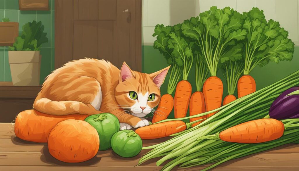 carrots for cats