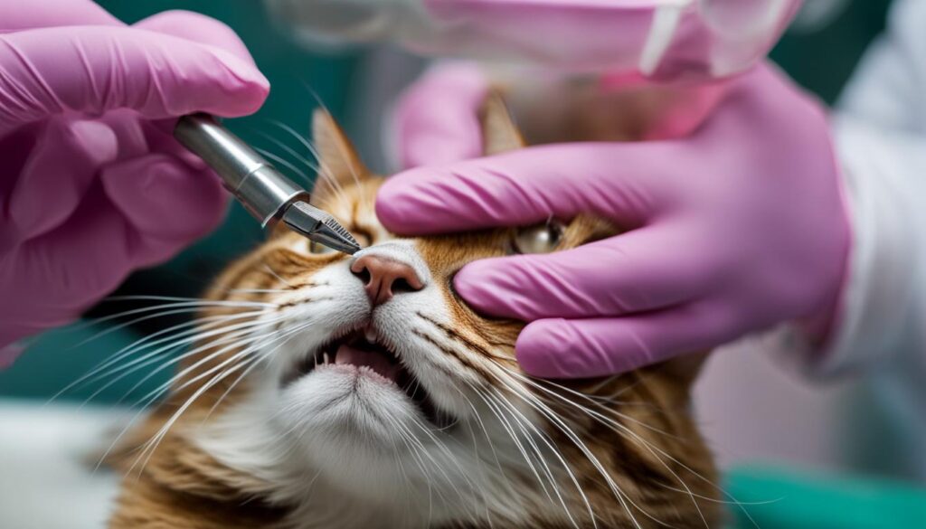 cat dental cleaning procedures