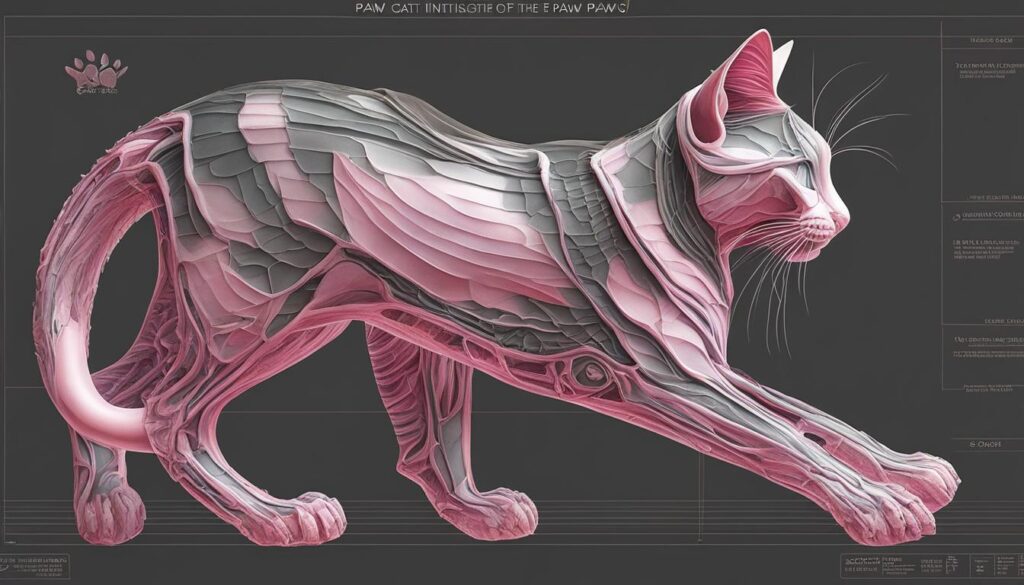 cat paw anatomy