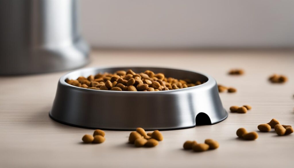 cat-specific nutrients missing in dog food