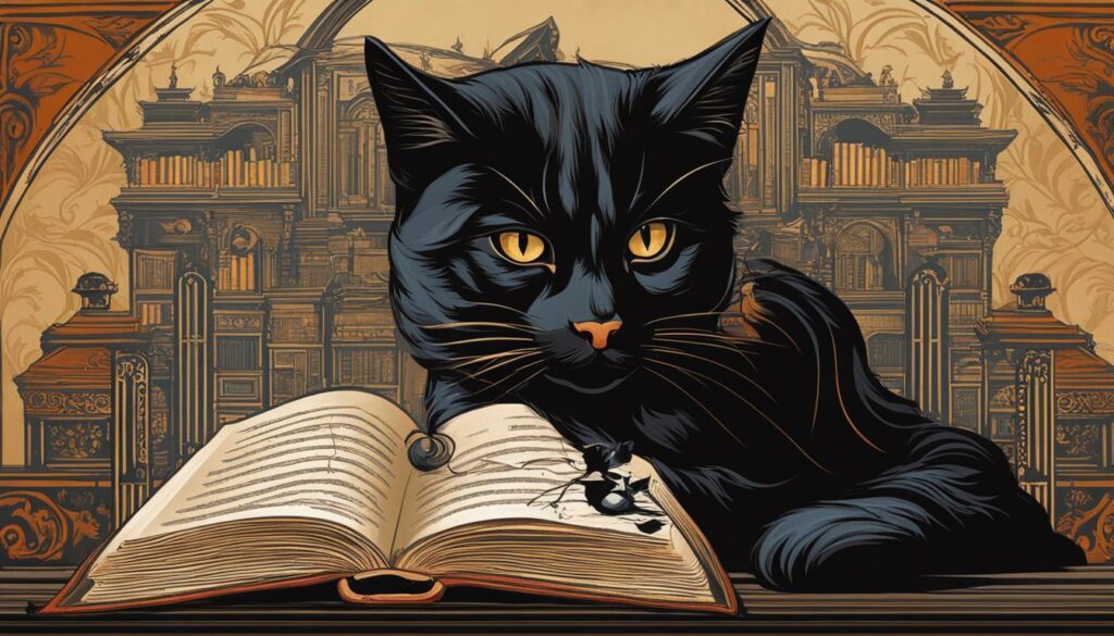 cats as literary symbols