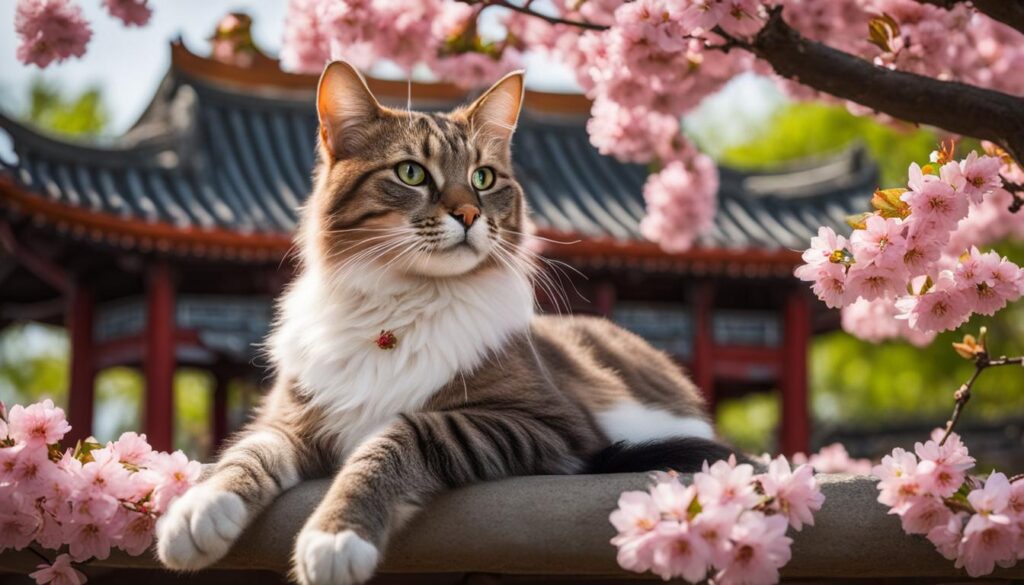 cats in Chinese culture