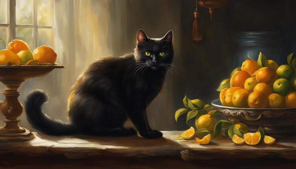 dangers of citrus fruits for cats