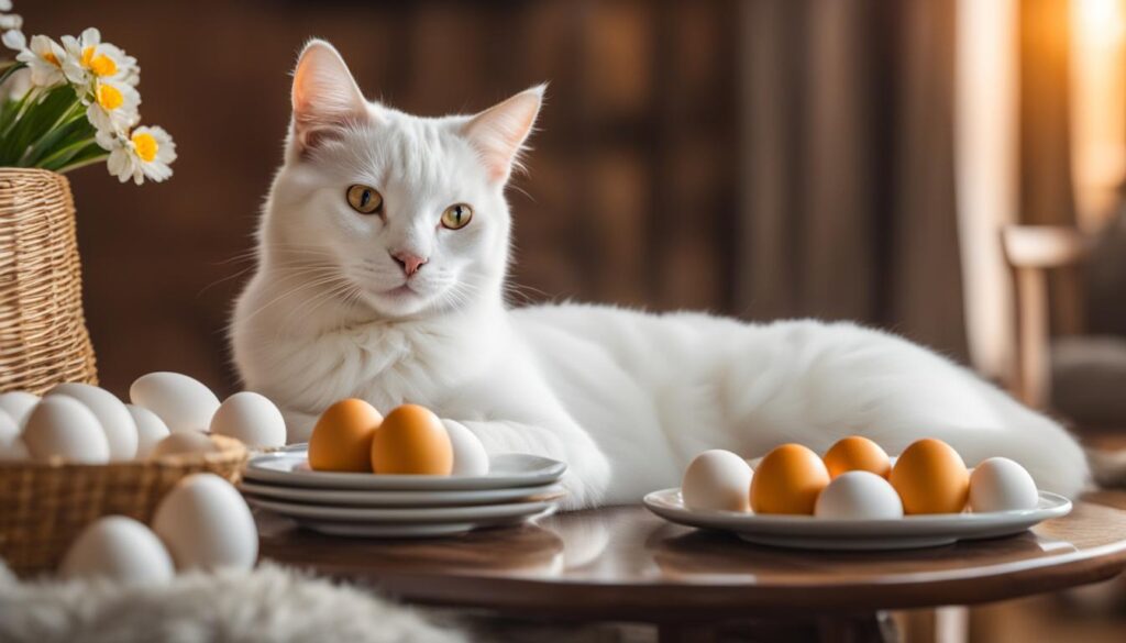 egg benefits in cat diet