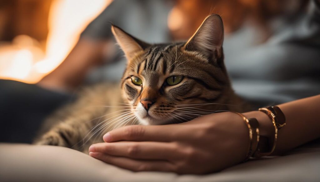 emotional benefits of cat purring