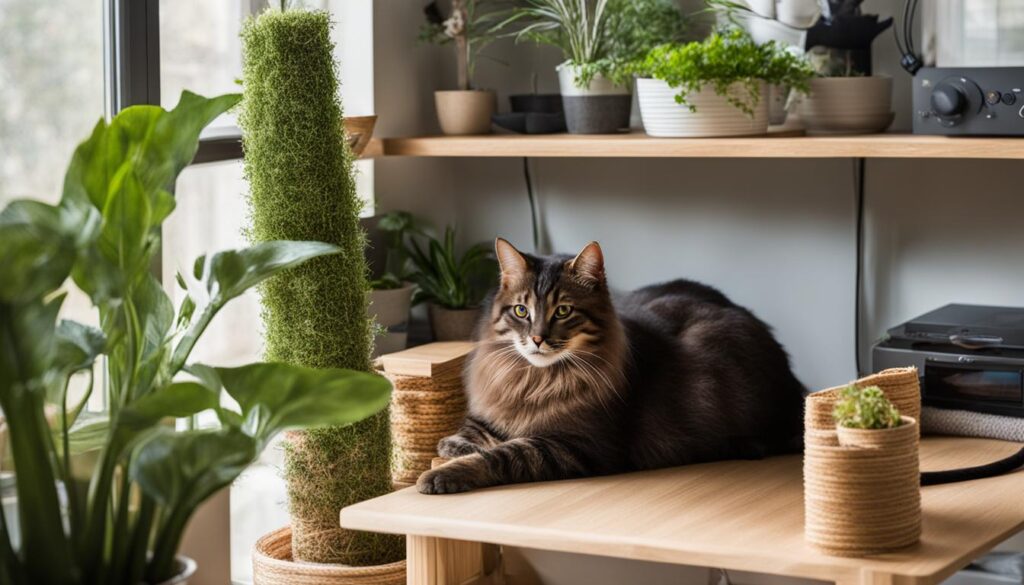 enriching indoor cat environments