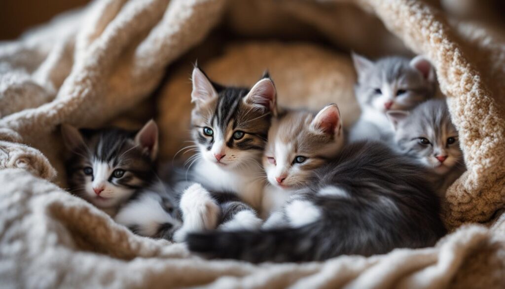 feline birth and kitten care
