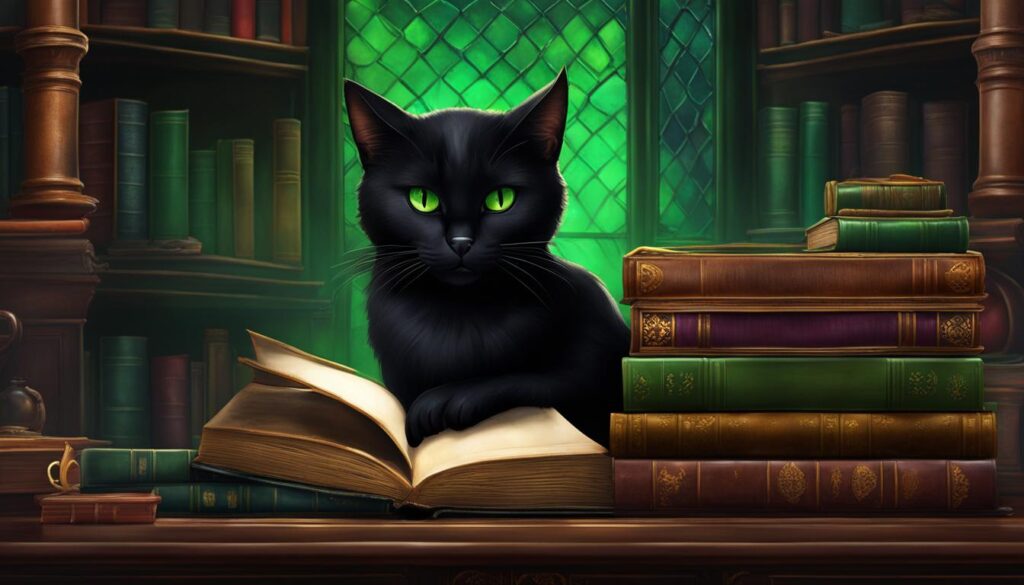 fictional cats in novels