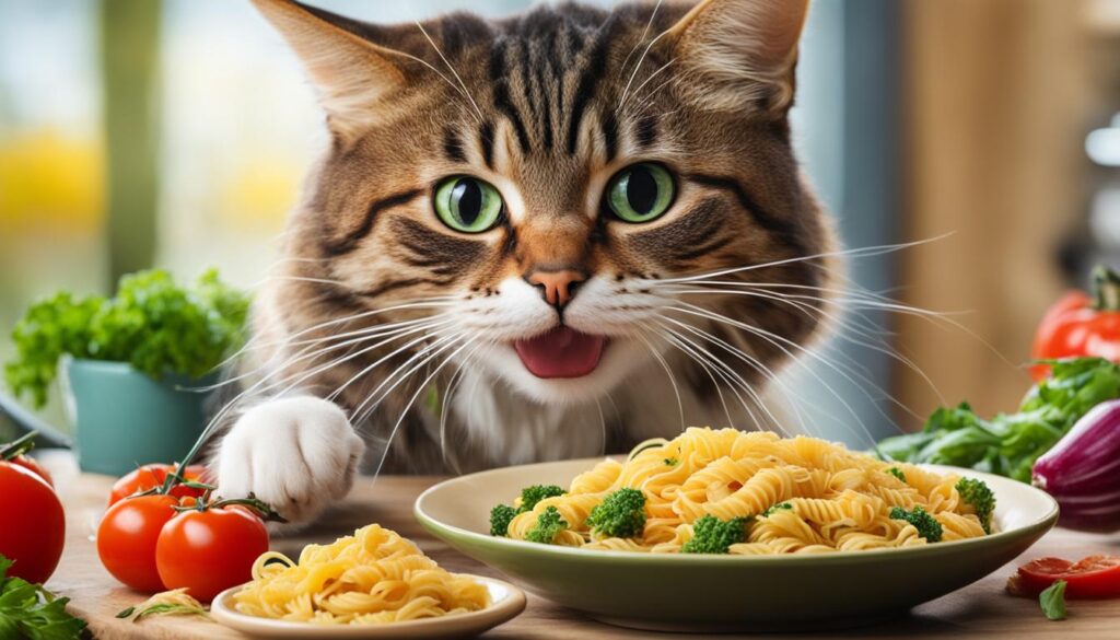 gluten-free pasta options for cats