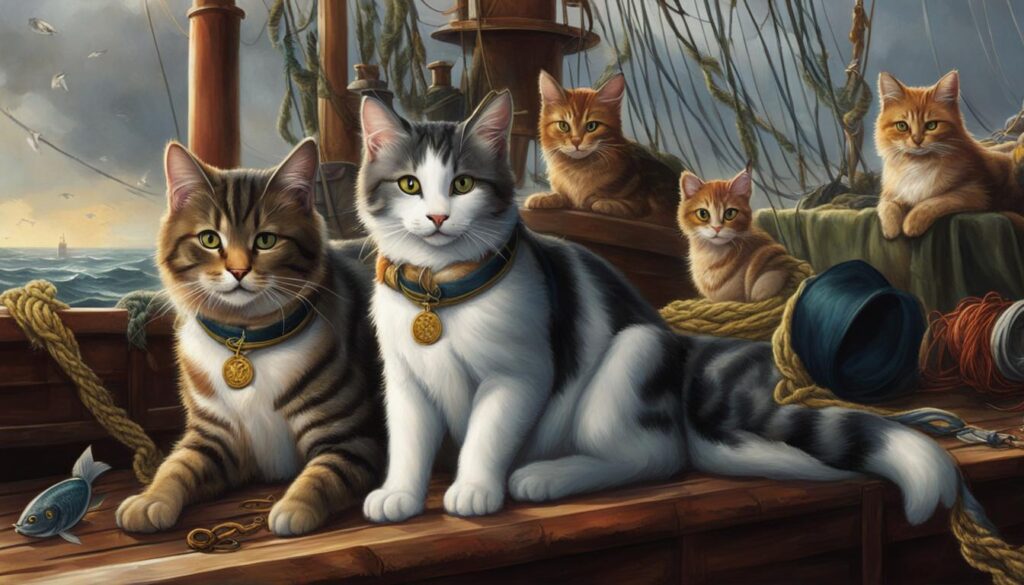 historical roles of ship cats