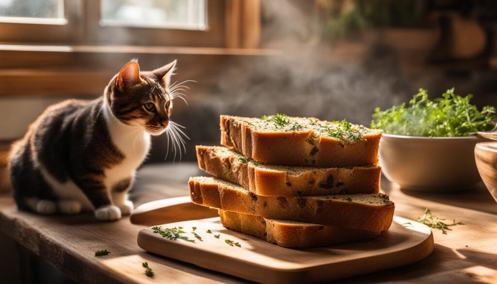 homemade bread for cats
