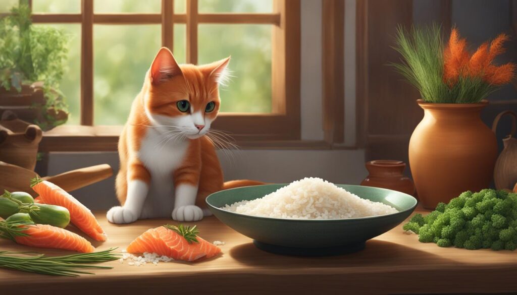 homemade rice cat food recipes