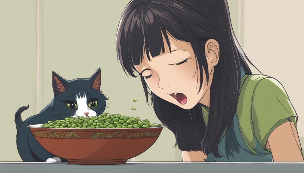 is edamame safe for cats