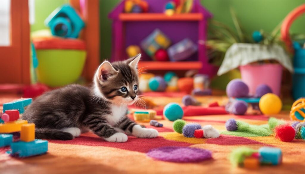kitten care and development stages