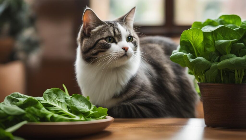 leafy greens allergies in cats