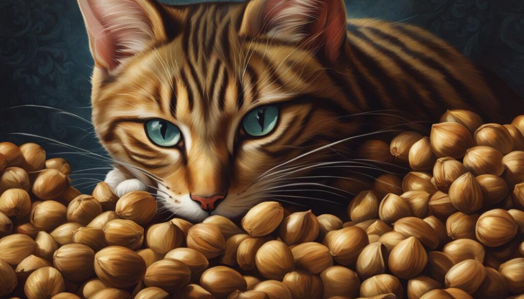 macadamia nuts for cats