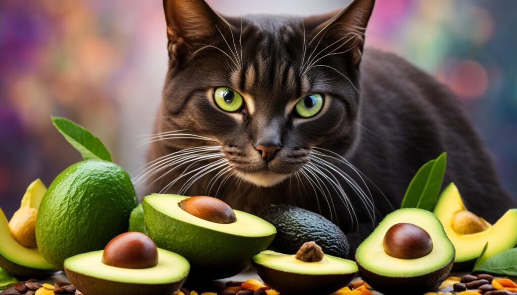 nutritional content of avocado for cats