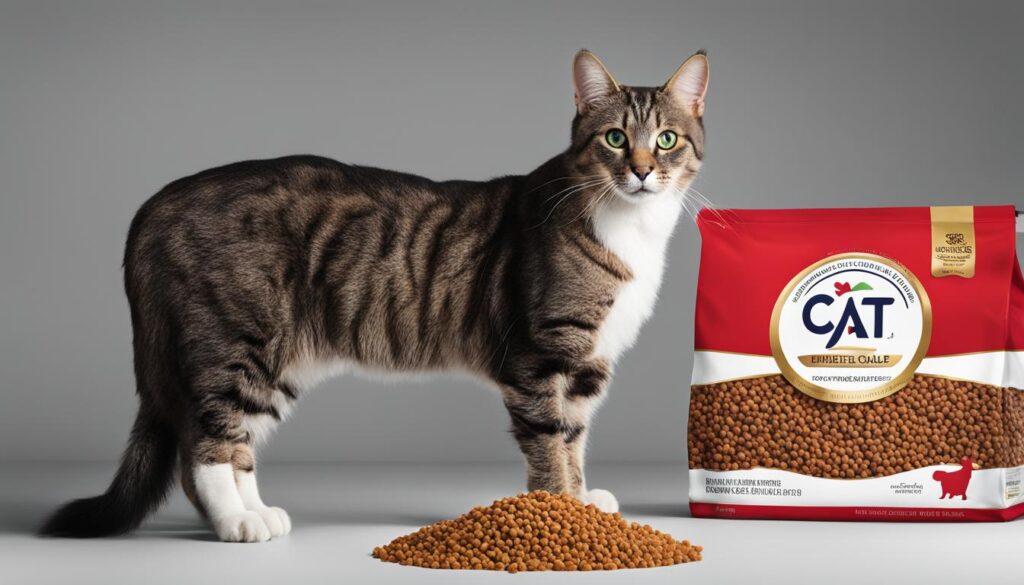 nutritional differences between cat and dog food