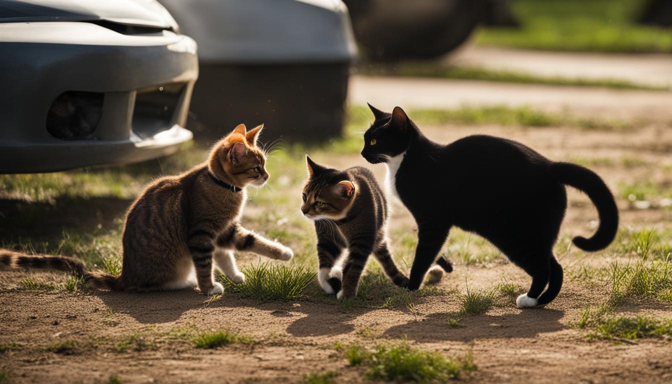 Unraveling Cats’ Territorial Behavior Marking and Defending Techniques