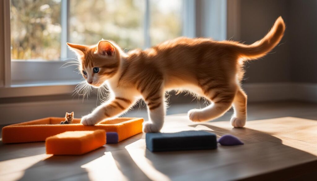 playtime for cats image