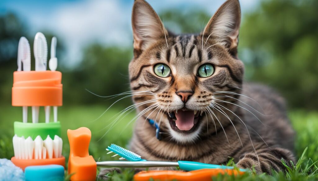 preventing tooth decay in cats