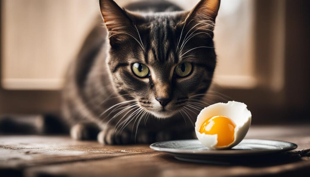 raw egg dangers for cats