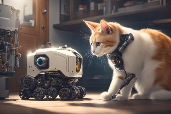 robotic pets impact on cats