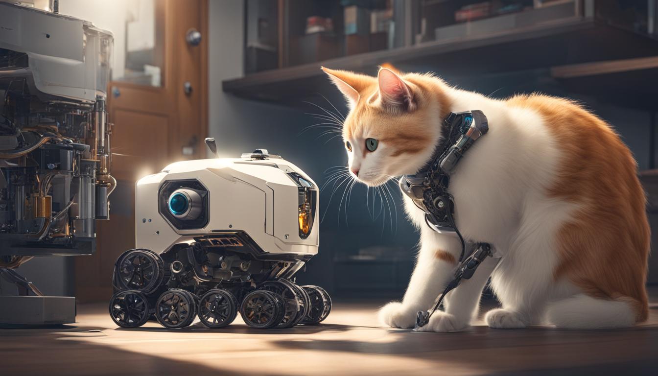 robotic pets impact on cats