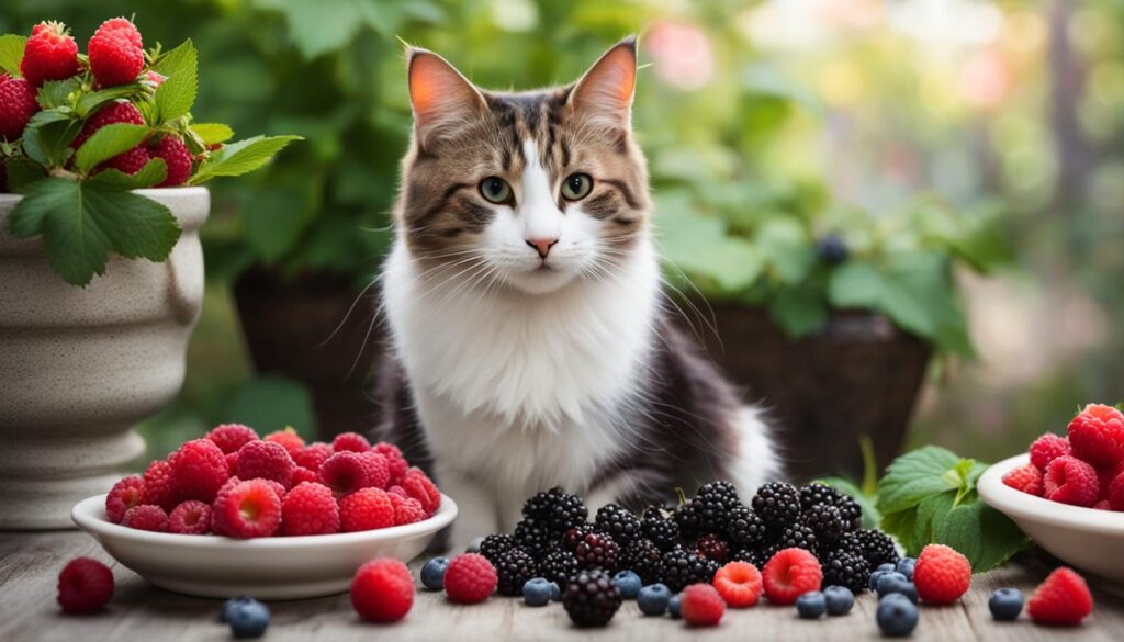 safe berry types for cats