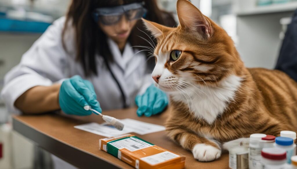 safe deworming practices for cats
