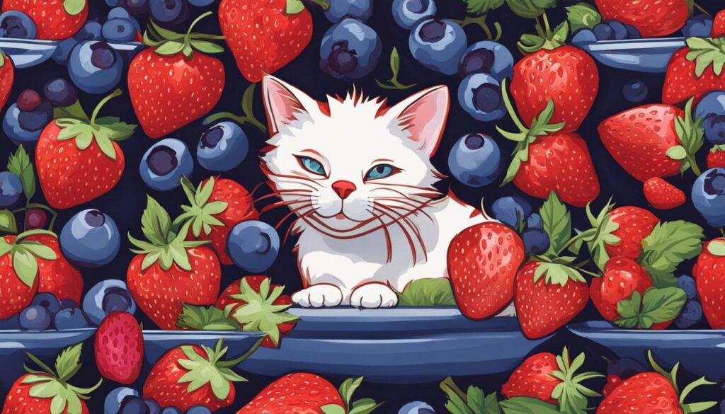 safe fruits for cats