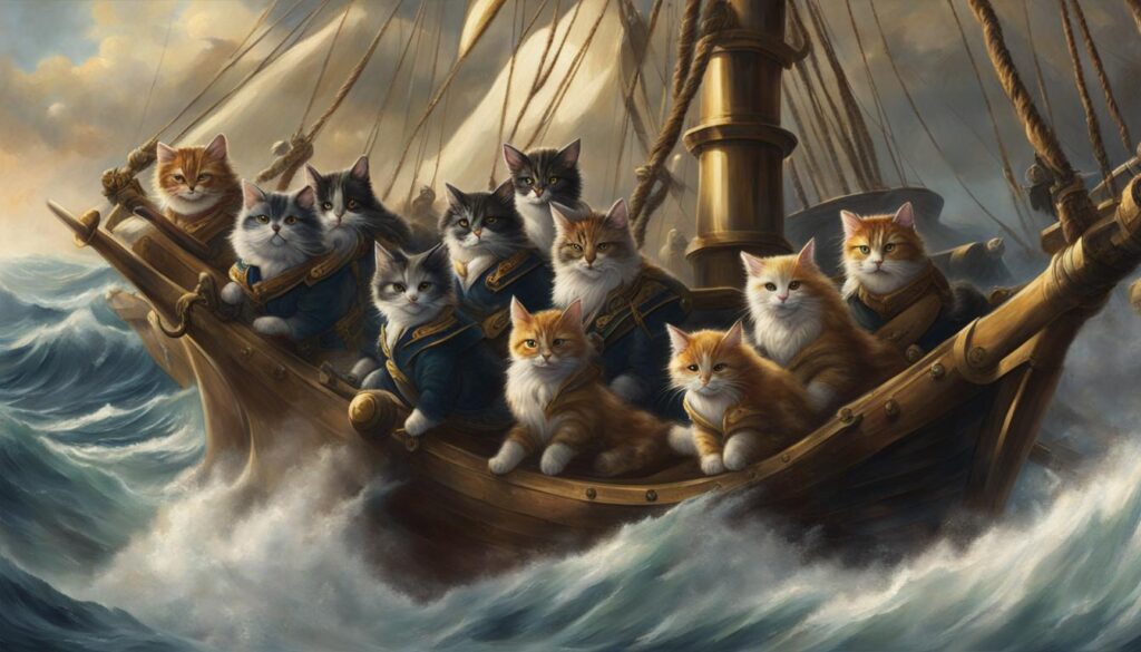 sea-faring cats in naval history