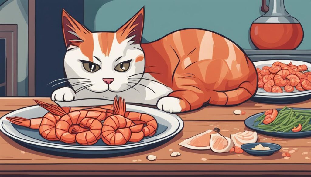 seafood allergies in cats