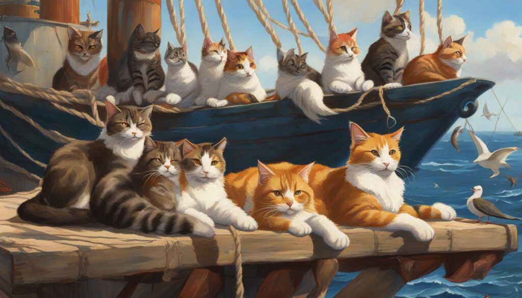 ship cats