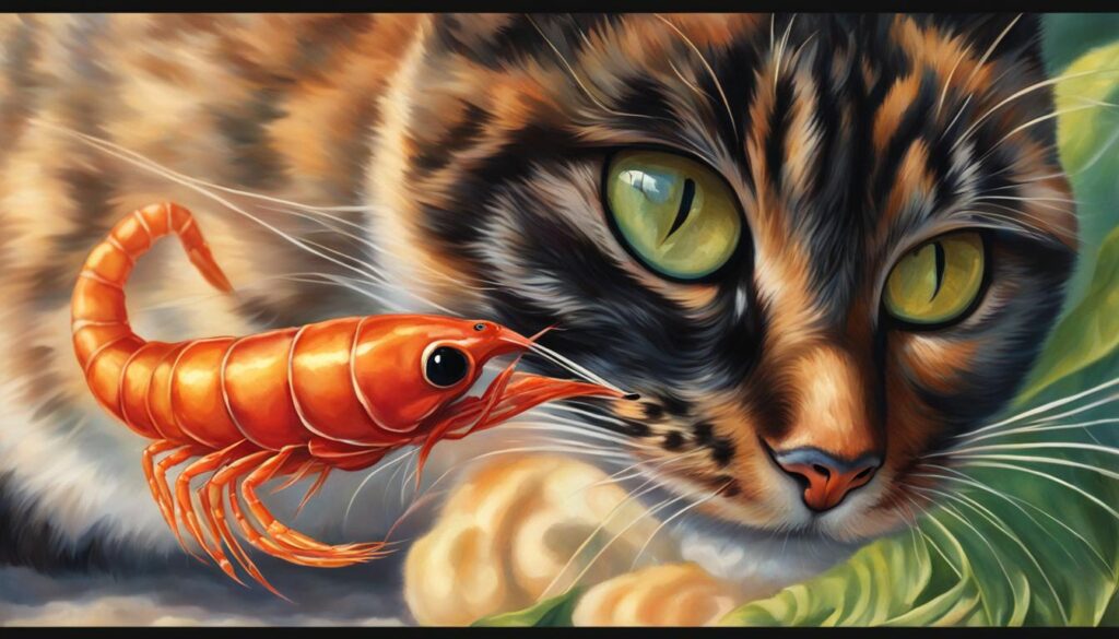 shrimp cat