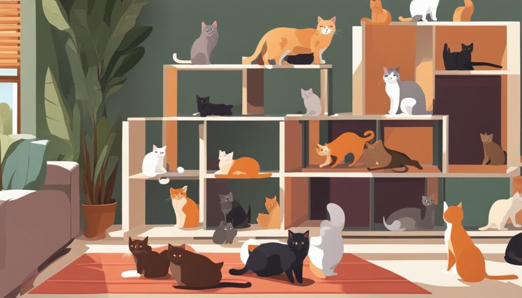 tips for managing multi-cat households