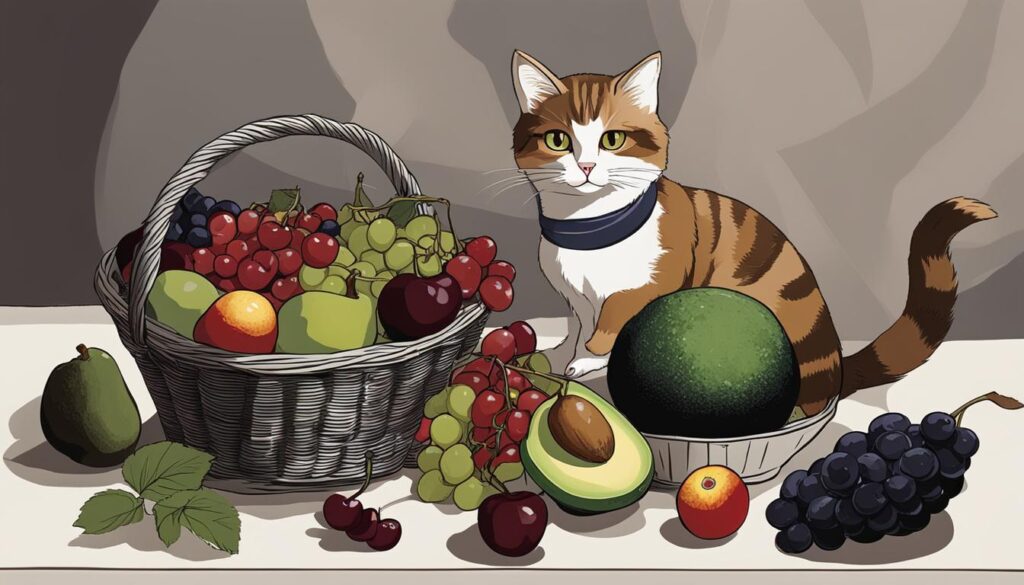 toxic foods for cats