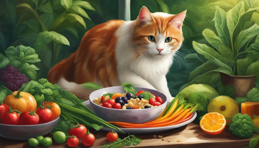 vegan cat diet
