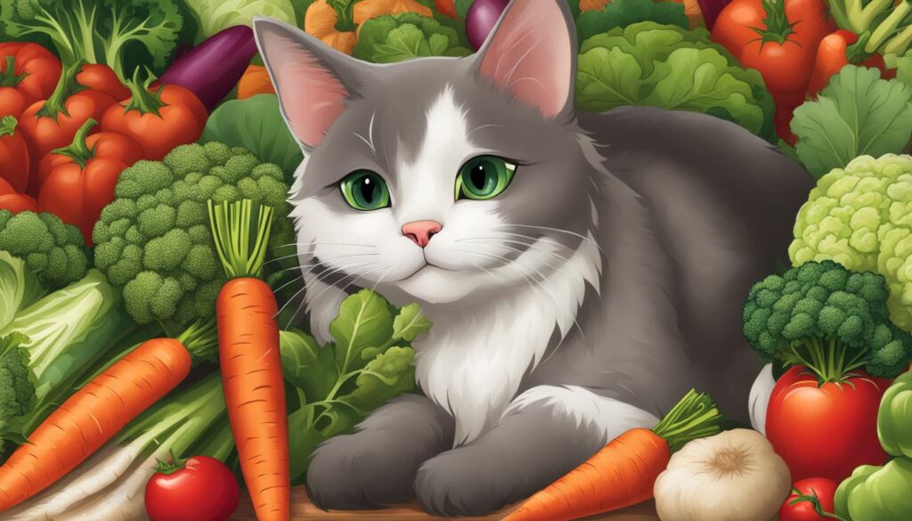 vegetable allergies in cats