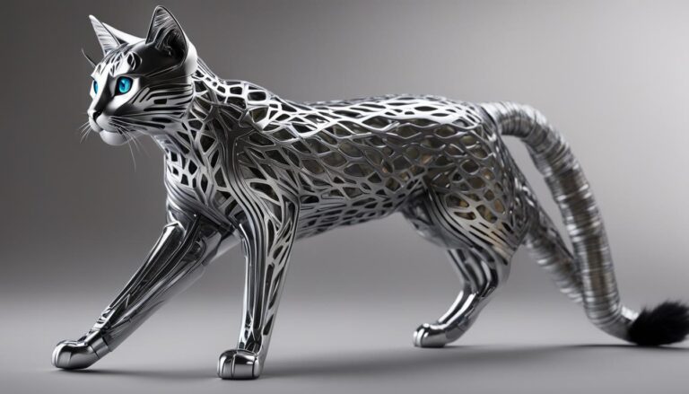 3D printing for cat prosthetics