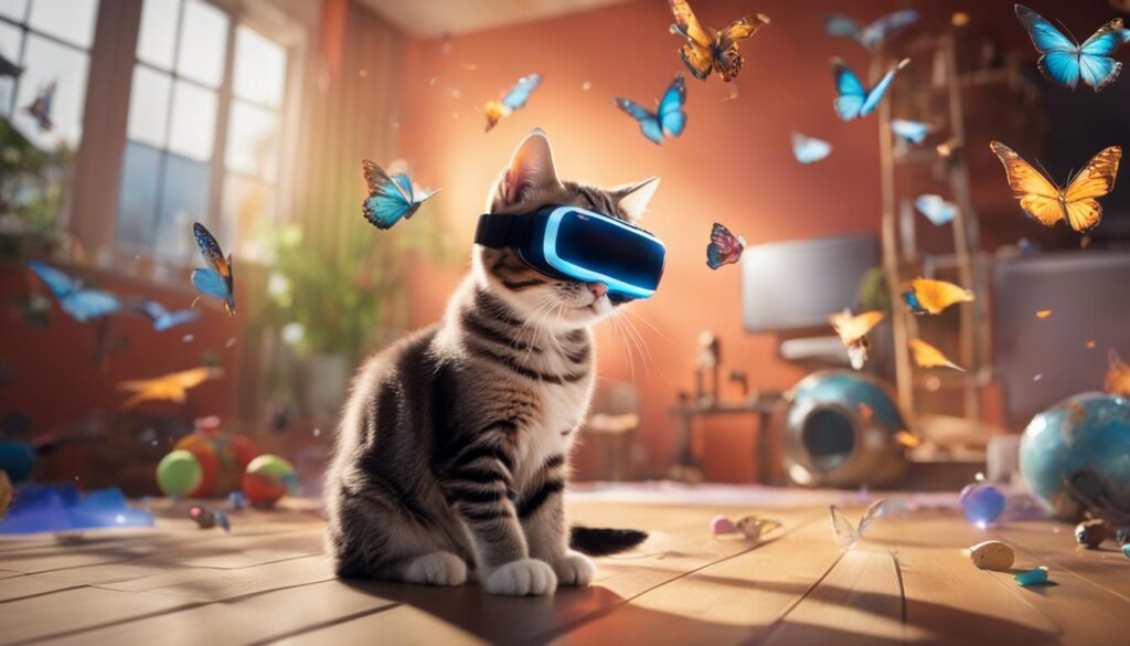 AR technology in the pet industry