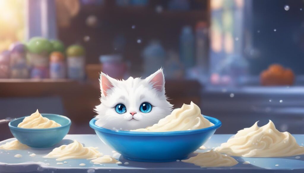 Can Cats Eat Vanilla Ice Cream
