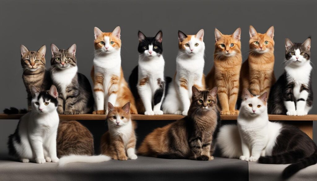 Cat social hierarchy