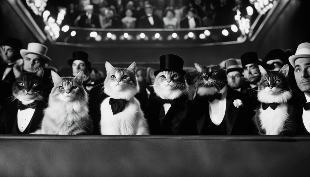 Cats in 1920s cinema